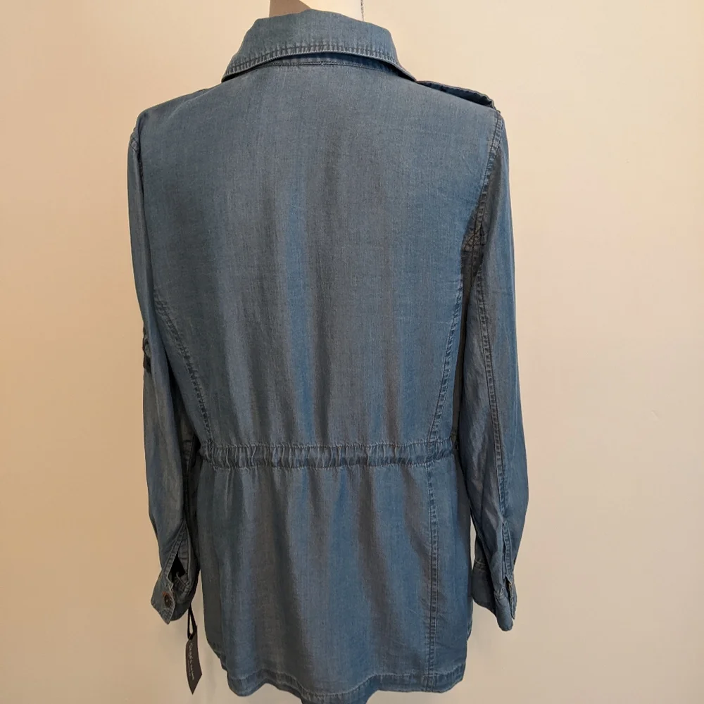 Chambray Jacket - Picture 3 of 9